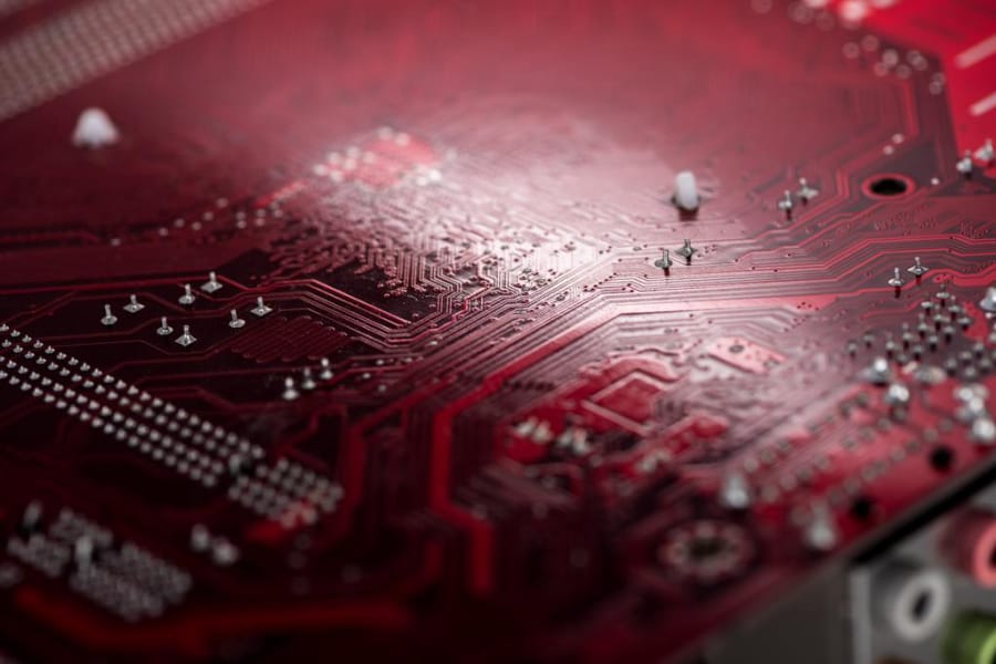 pcb布線出現(xiàn)綠色，pcb出現(xiàn)綠色和白色怎么回事？