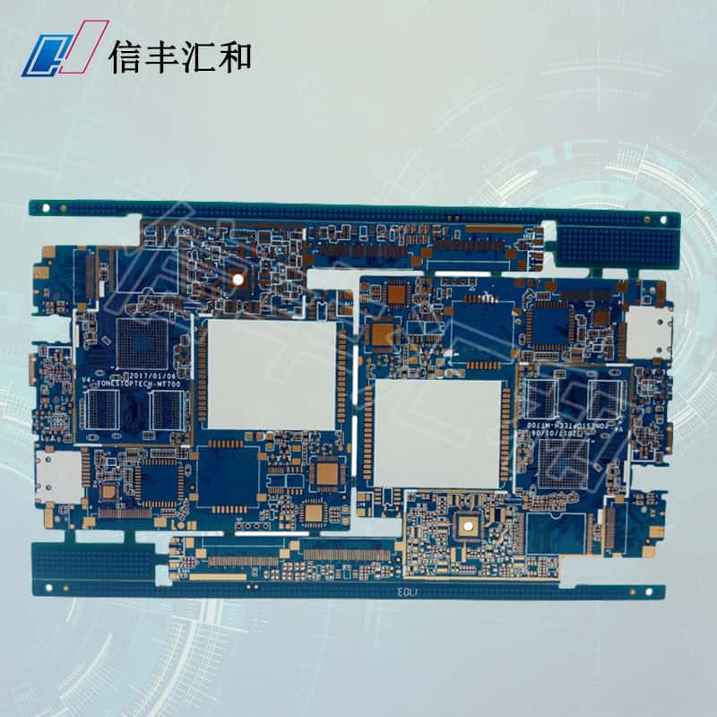 軟硬結合pcb，軟硬結合電路板主要用什么材料？
