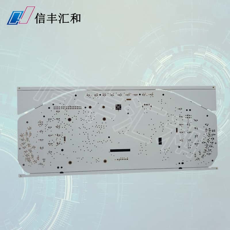 雙面板電路板工作原理，雙面板電路板線路怎么看？