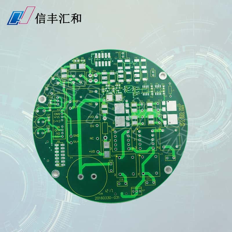 雙面板電路板工作原理，雙面板電路板線路怎么看？