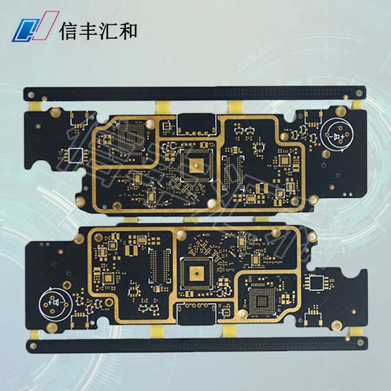 pcb雙面板制作流程，pcb雙面板工藝流程詳解