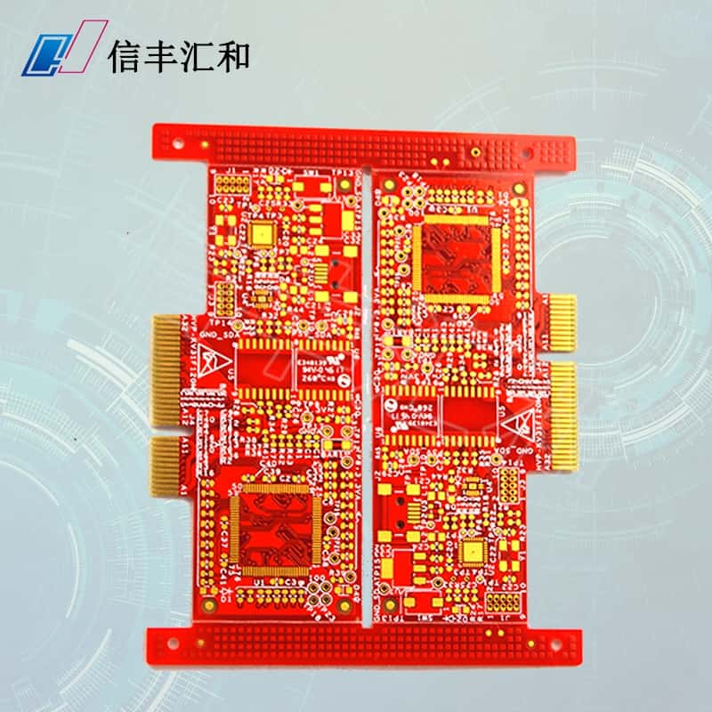 pcb雙面板制作流程，pcb雙面板工藝流程詳解