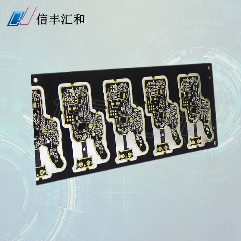 pcb半孔板制作，pcb半孔板生產流程