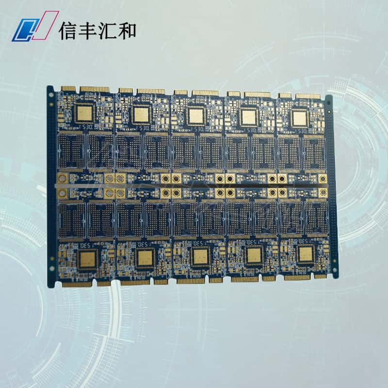 pcb六層板生產(chǎn)流程，六層電路板加工工藝流程