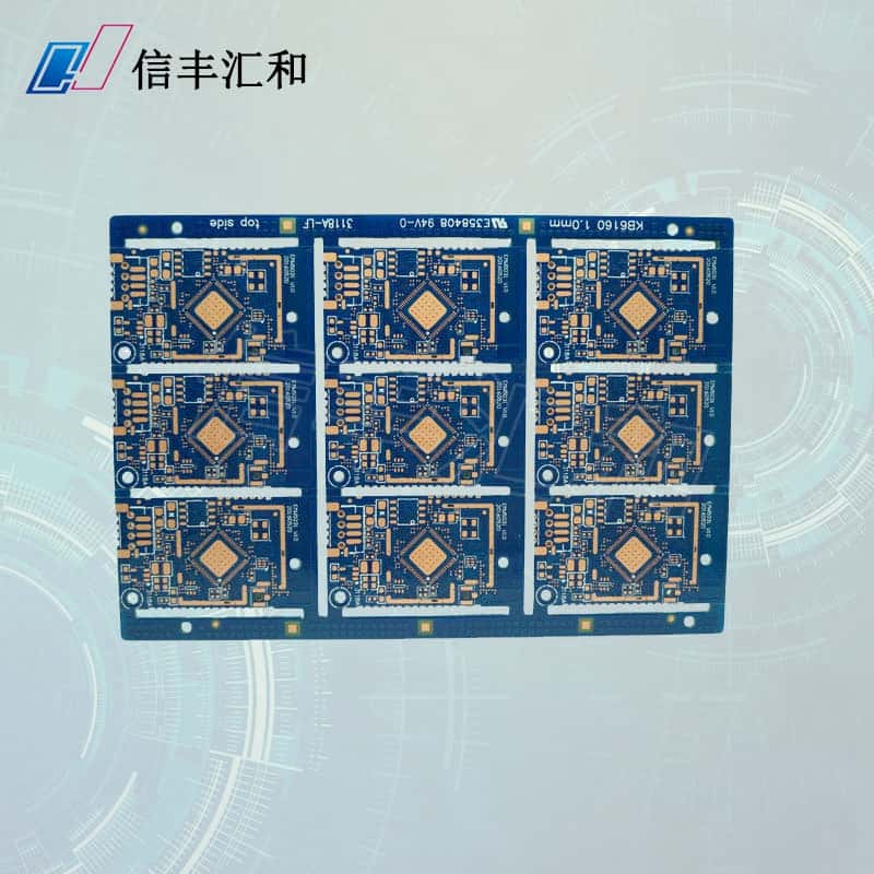八層pcb板穿洞焊接溫度多少合適？