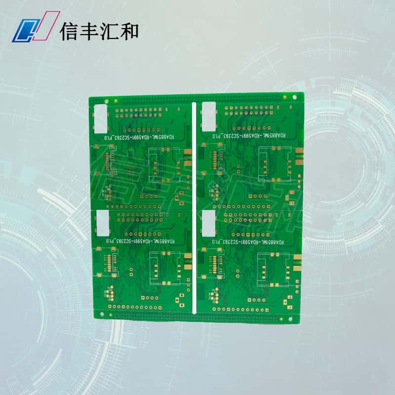 兩層板 PCB，pcb雙面板生產(chǎn)制作流程
