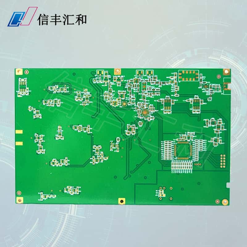四層電路板制作方法，四層電路板制作過程