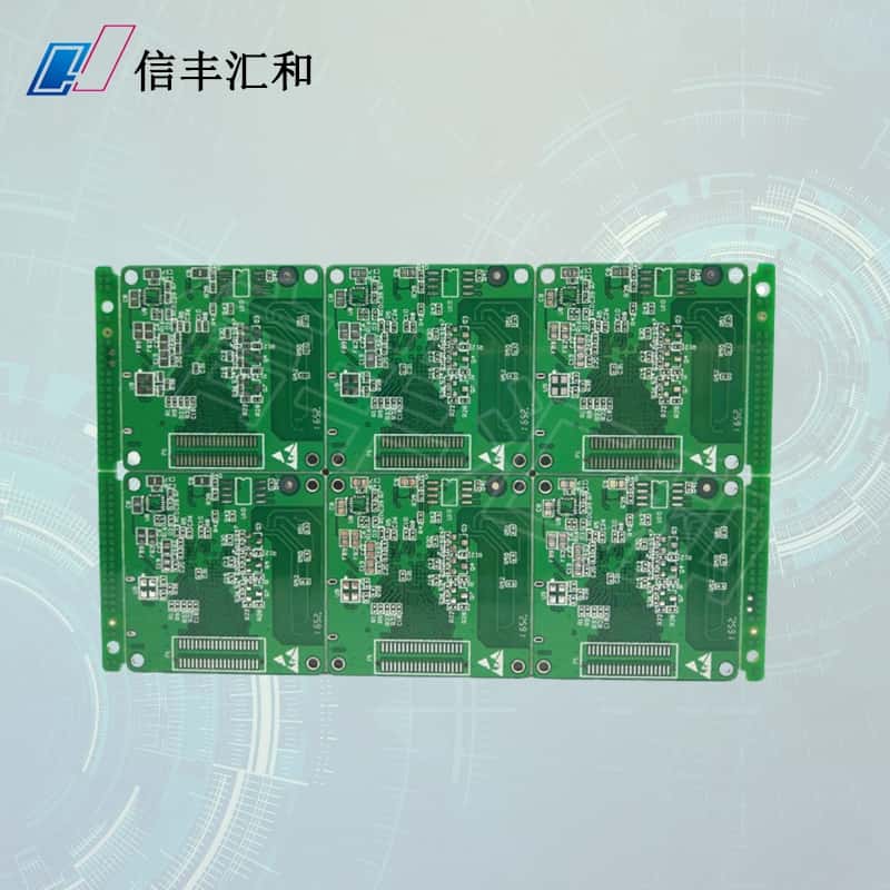 pcb電路印刷板，pcb板上印刷符號(hào)的含義